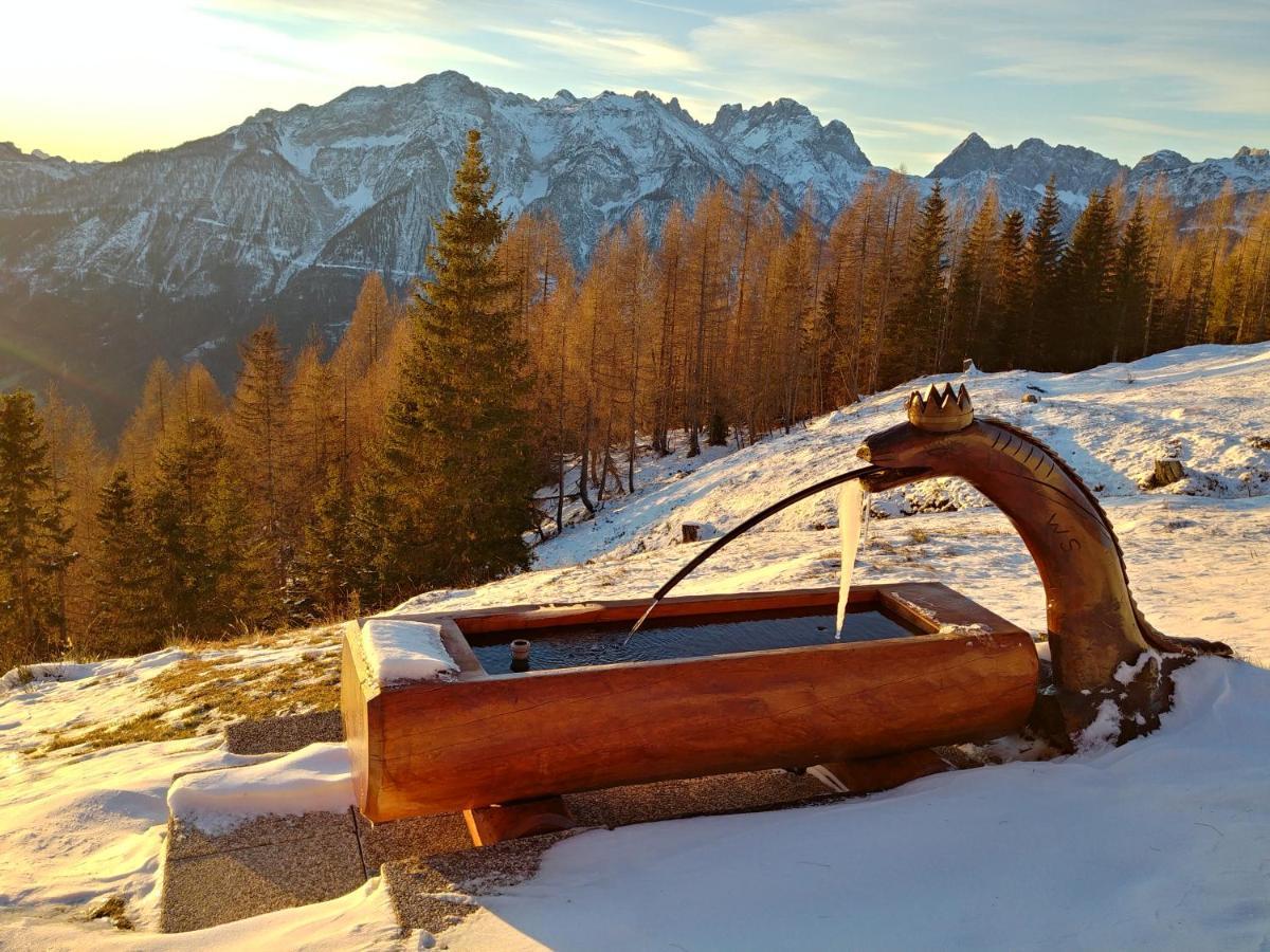 Апартаменты Bauernhof Ober Бирнбаум Экстерьер фото