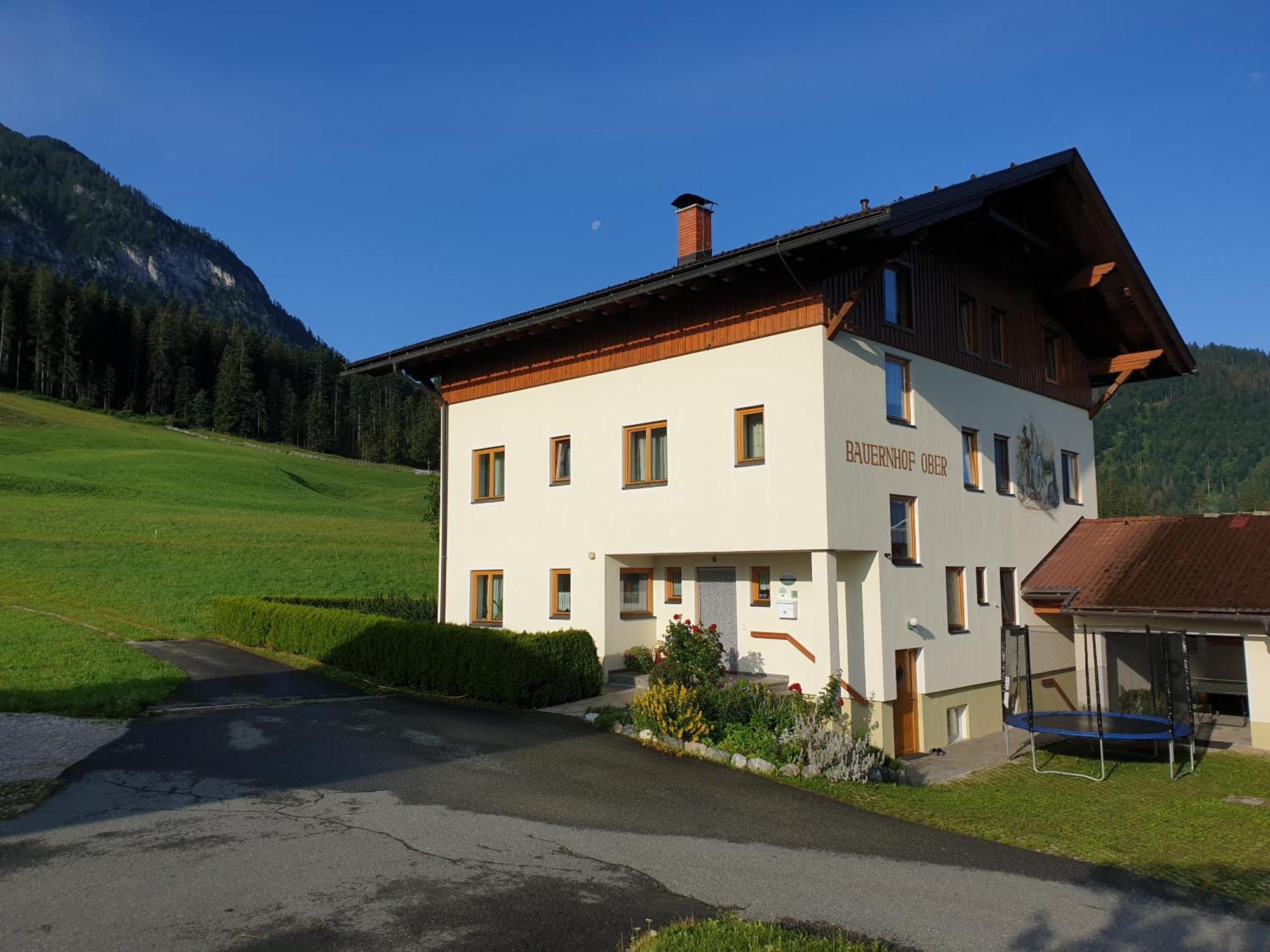 Апартаменты Bauernhof Ober Бирнбаум Экстерьер фото