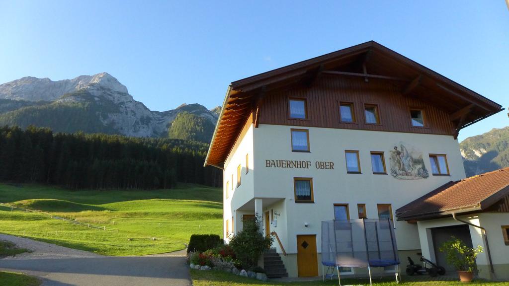 Апартаменты Bauernhof Ober Бирнбаум Экстерьер фото