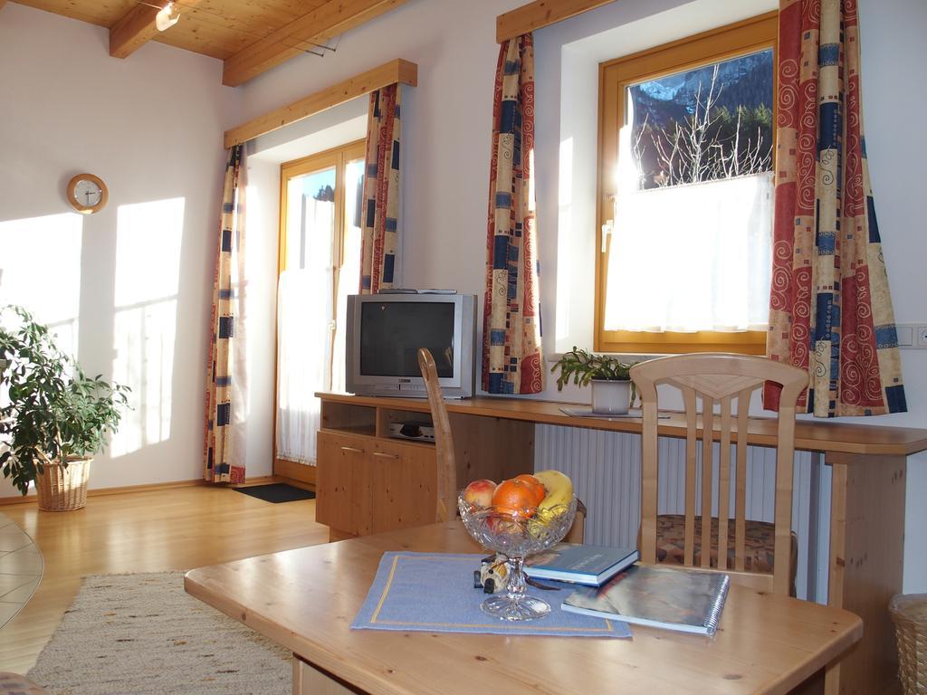 Апартаменты Bauernhof Ober Бирнбаум Экстерьер фото