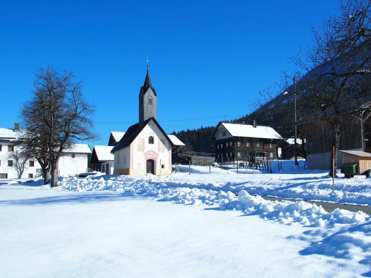 Апартаменты Bauernhof Ober Бирнбаум Экстерьер фото